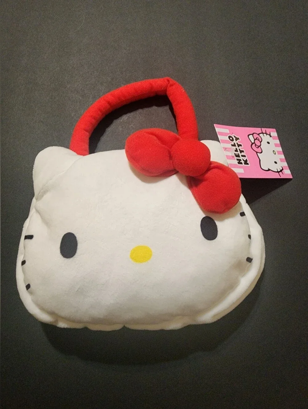 Hello Kitty 3-Piece Set - Plush Handbag, Wallet & Coin Pouch- NWT - Picture 6 of 6